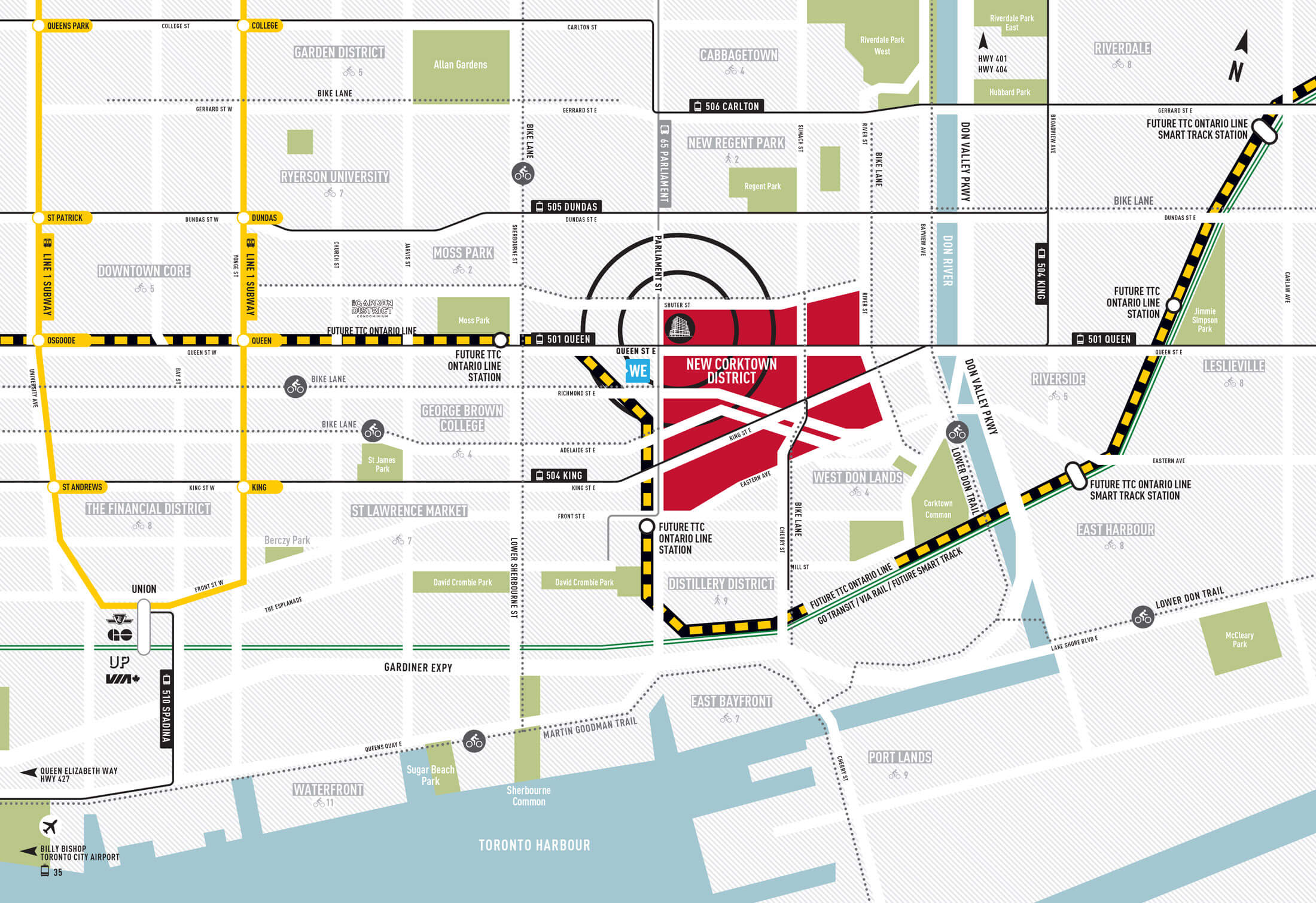 Warehouse Lofts Map