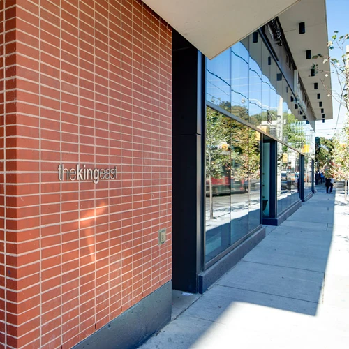 The King East Interior