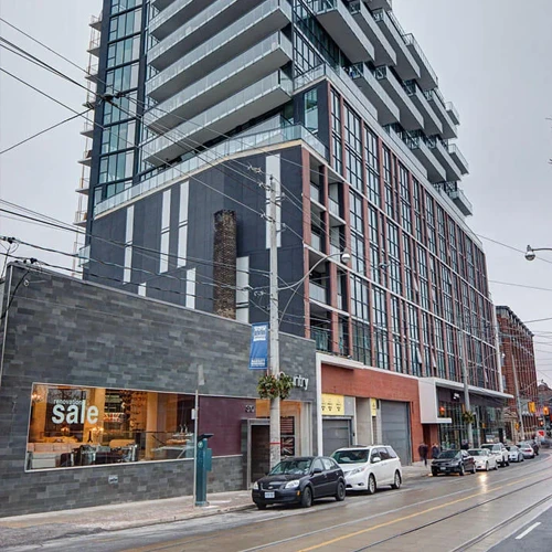 The King East Interior