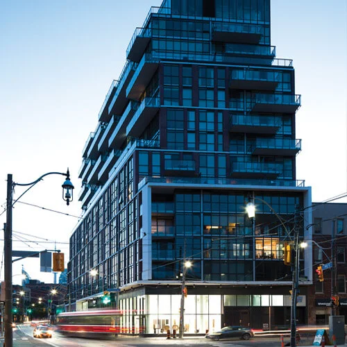 The King East Exterior