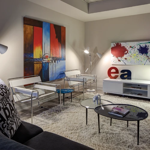 The King East Interior