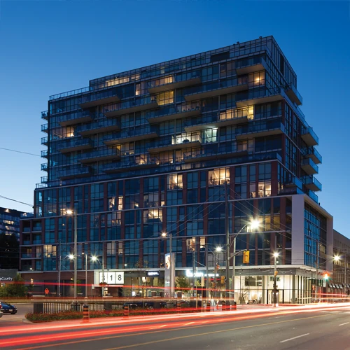 The King East Exterior