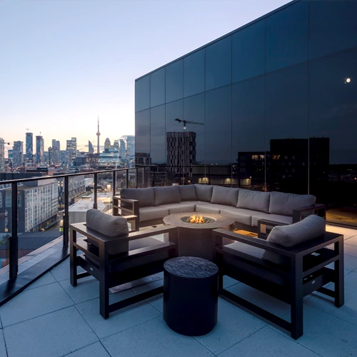 River City 4, Harris Square