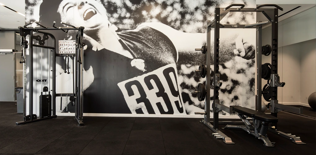 River City 4, Harris Square