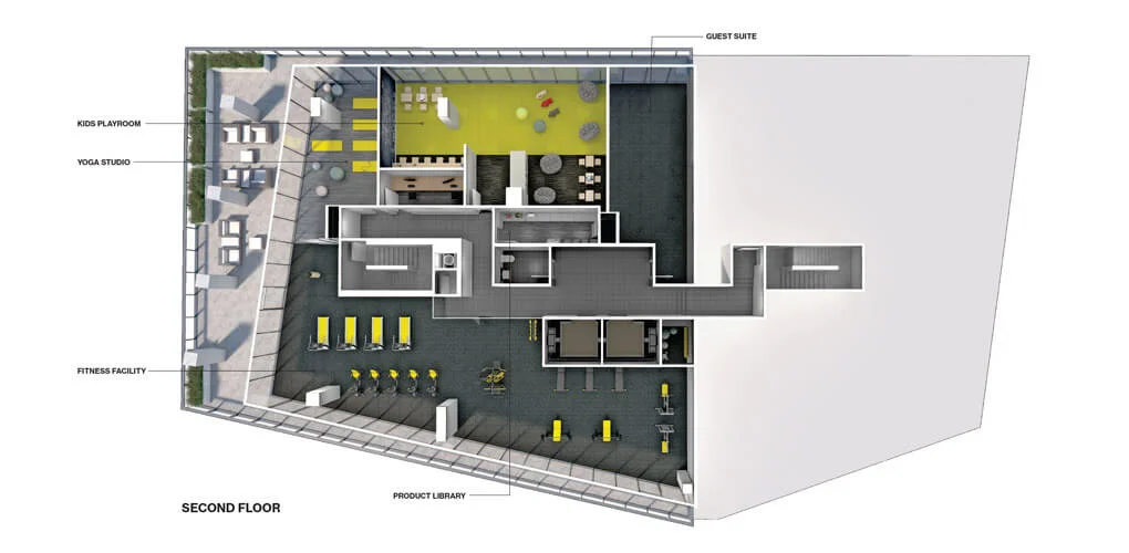 River City 4, Harris Square