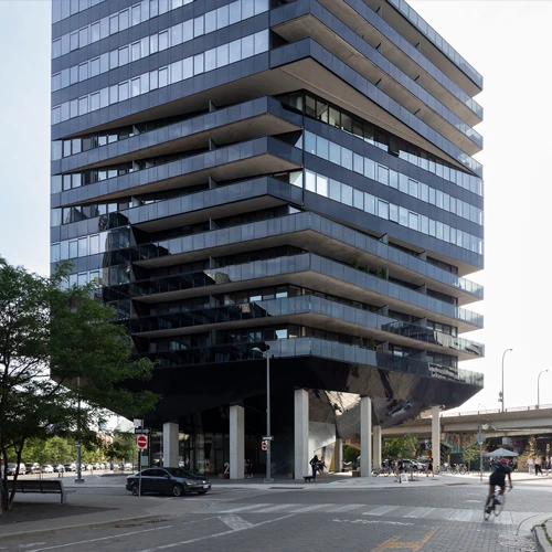 River City 4, Harris Square